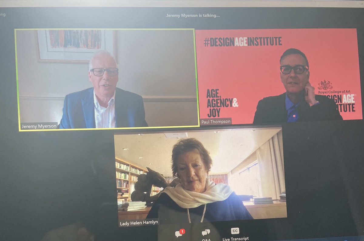 JDawesNICA's tweet image. @DesignAge_ congratulations on your launch this morning! @UKNICAofficial are thrilled to be your Innovation Partner - driving impact through empathy. #ageingintelligence #designforjoy