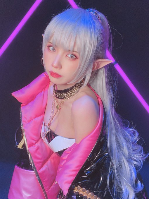 Twitterのコスプレ画像4