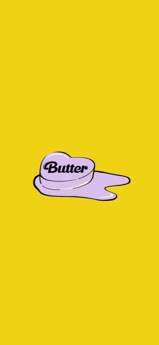 𐊋𐊦𐊲 S Tweet シンプルぼらへバターver置いときます 待ち受けにしたいぜっ って方が居たらどうぞ Bts加工 Bts Butter Trendsmap