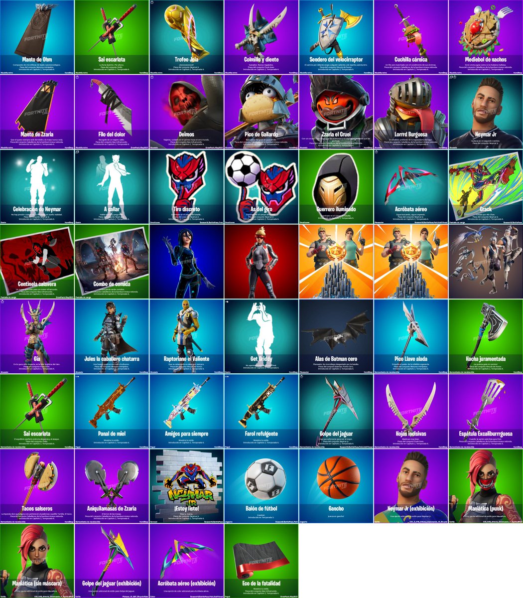 Nuevos objetos
#fortnite