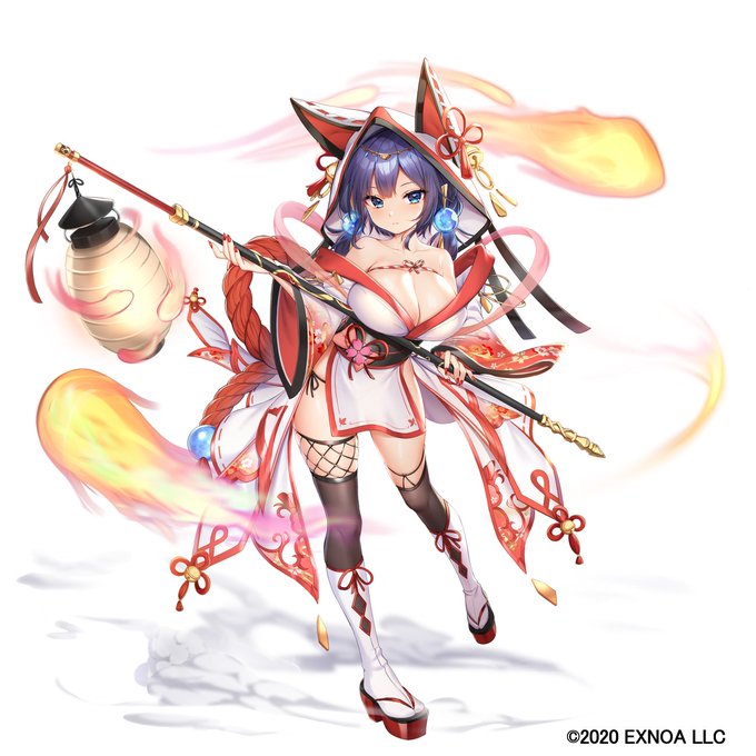 要塞少女でアカリのイラストを担当致しました!この機会に是非入手してみて下さい～～!! 