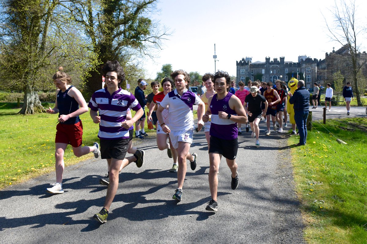 clongowes's tweet photo. This year's Duck Push 5k was a great success!
Well done to all of the boys who took part and to the TY students who organised the event.
All of the proceeds from the event go to Our Lady's Children's Hospital, Crumlin.
To donate: https://t.co/kXQ3SSE3ct
#DuckPush https://t.co/7vVA3fb7CQ