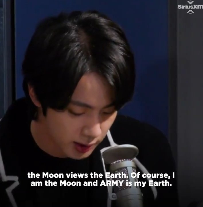 he wrote moon for us