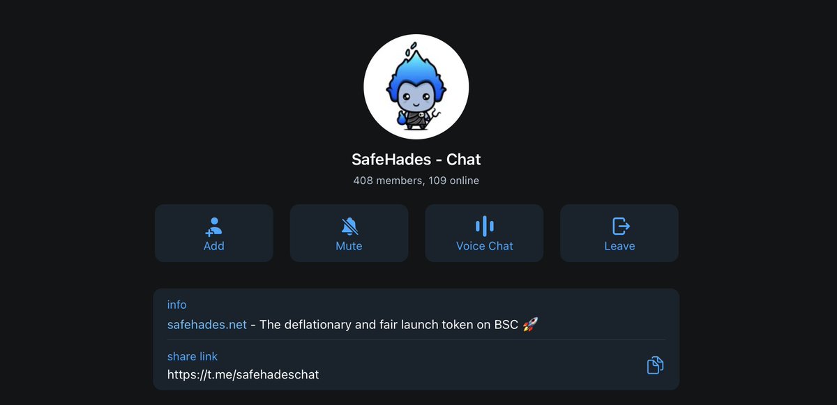 safehades's tweet photo. Congratulations to our Telegram Official Group reach 400 members.
Let's follow us on Telegram: https://t.co/OqqFgeyEbN https://t.co/bKcV5msEI1