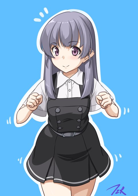 大潮ちゃんカワイイ! #艦隊これくしょん #艦これ #大潮(艦隊これくしょん) #大潮 https://t.co/EjQeie9Vjm 