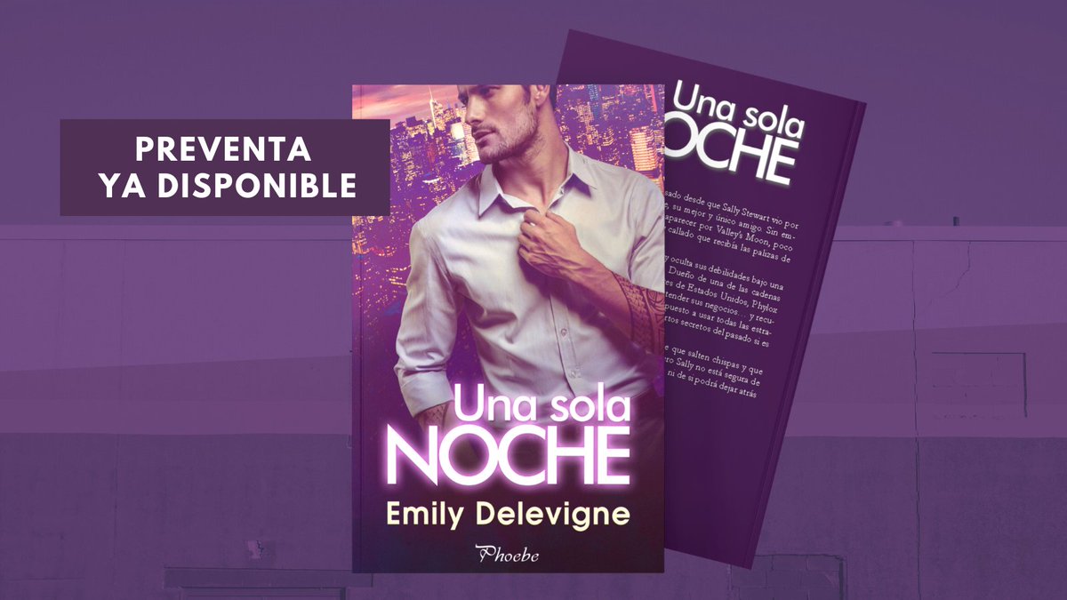 Phylox era el único amigo de Sally. Cuando se reencuentra con él 15 años después, poco queda de ese chico que recibía palizas. Ahora es un hombre increíblemente sexy...
Sabes que no puedes resistirte a esta historia. ¡Por eso hemos abierto ya la preventa! amzn.to/3ew9a3K