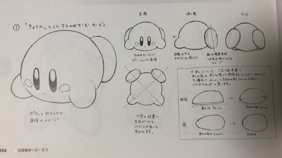 カービィは同い年〜
たまに資料集読んで癒されてます🥰 
1枚目:カービィになる前の資料
2枚目:くそかわいいカービィ
#星のカービィ29周年 