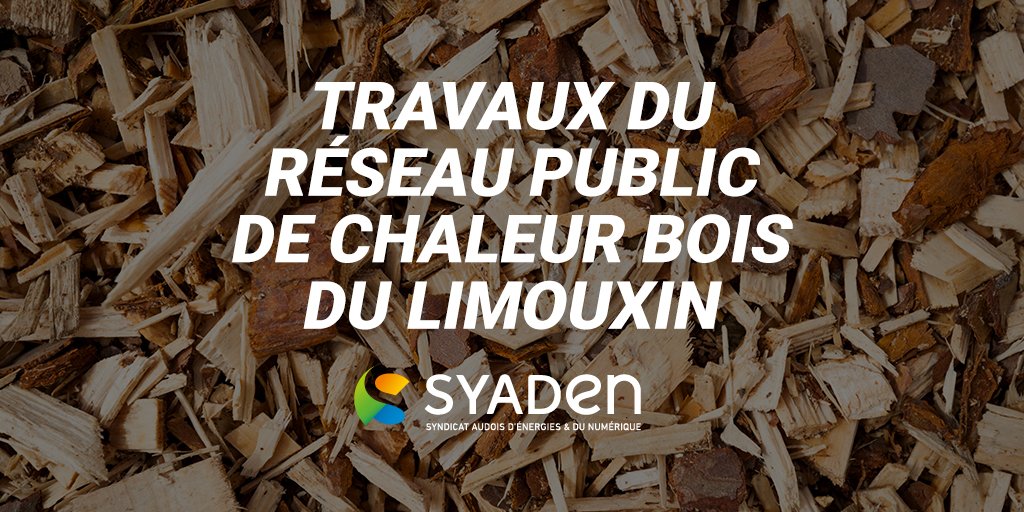 Le #SYADEN a attribué les marchés travaux pour le réseau de chaleur bois de Limoux. Celui-ci permettra de relocaliser la valeur sur le département audois par l’achat d’un combustible bois local. Les travaux représentent 4,2 millions d'€ HT. 
#TransitionEcologique #Ecologie #Aude