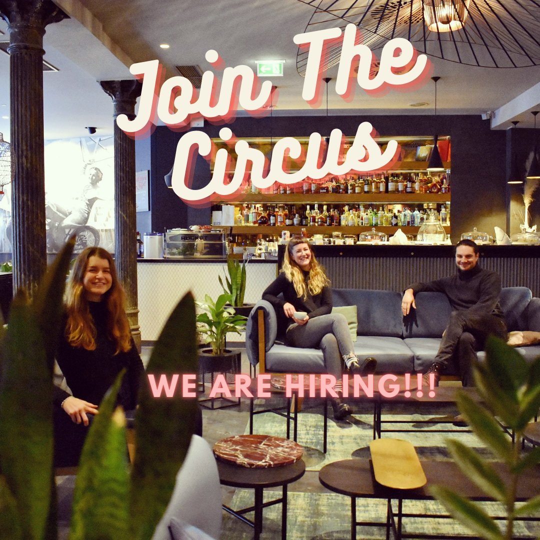 Become part of our incredible reception team, we are hiring!🥳 Head over to our website for all the details and send your application directly to jobs@circus-berlin.de We can’t wait to meet you!😊
circus-berlin.de/jobs/rezeption…