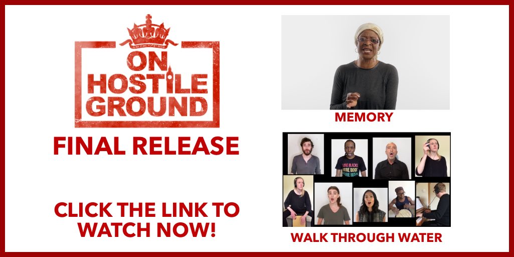 IT’S HERE! Our final release available to watch now! 
Featuring 2 new videos
MEMORY
WALK THROUGH WATER

royalandderngate.co.uk/made-in-northa…