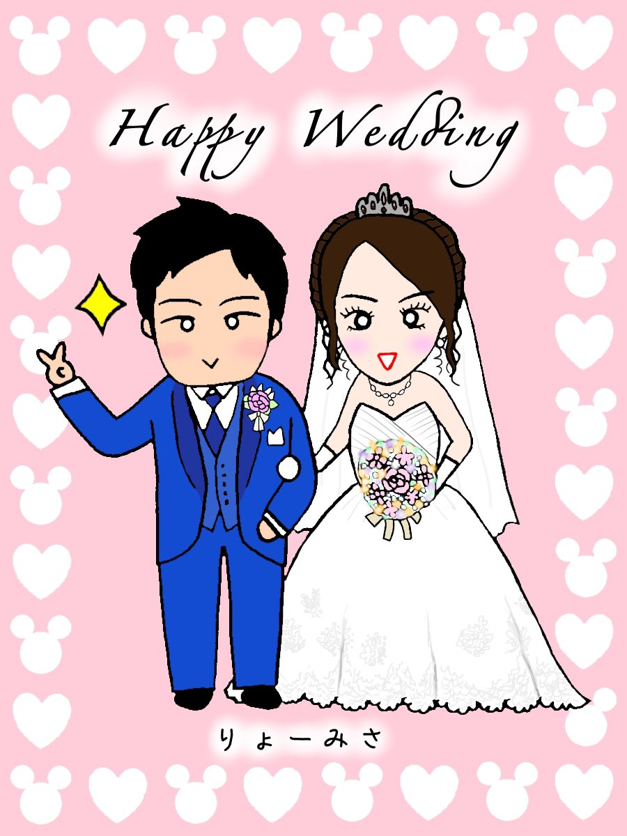 1000以上 結婚 イラスト 手書き ディズニー 3347 結婚 イラスト 手書き ディズニー Josspicturehlfkh