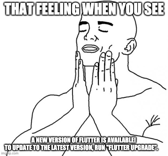 salihgueler's tweet image. #flutterupgrade