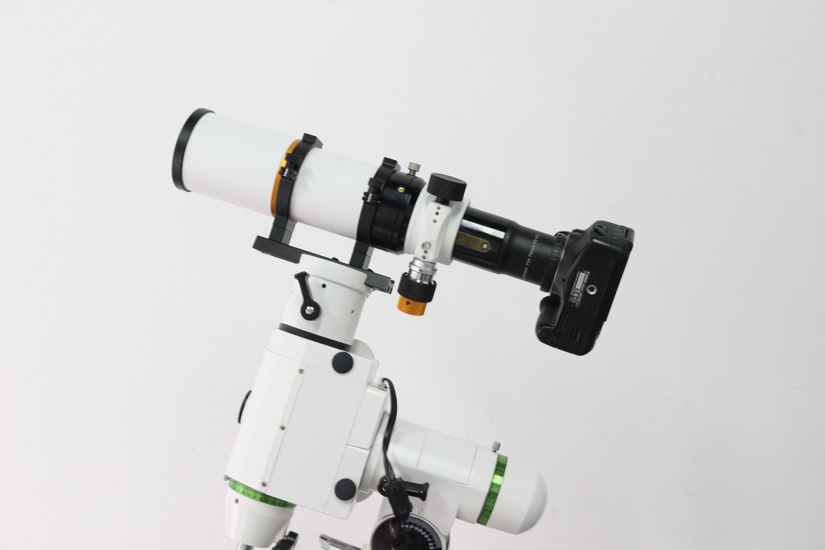 SVBONY SV503 80ED + SV193 0.8Xフラットナーつき（Svbony Japan على X 