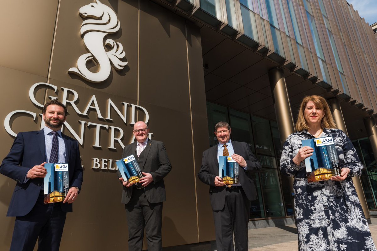 newsmulg's tweet photo. The average occupancy rate across Northern Ireland's hotels was only 30% in 2020, due to the pandemic. That's according to the survey from @ASMaccountants

To put that in perspective, average rates sat just below 80% a year earlier https://t.co/0LAYmlqBiA