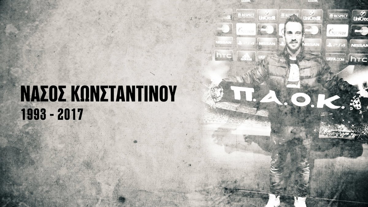 PAOK_FC's tweet image. Αθάνατος... #Nasos #PAOK