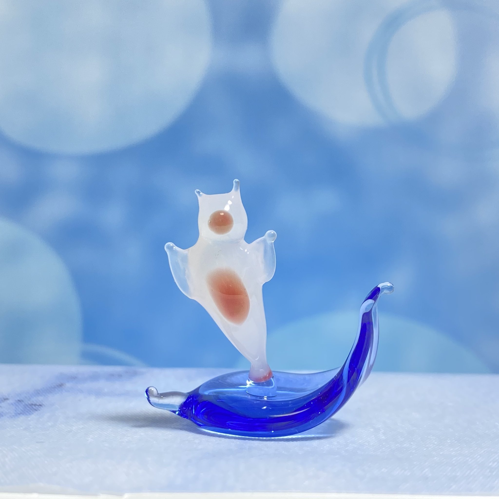 くり。　ガラス細工　ミニチュア ガラス細工 ミニチュアコレクションの通販 by くまさん7's shop