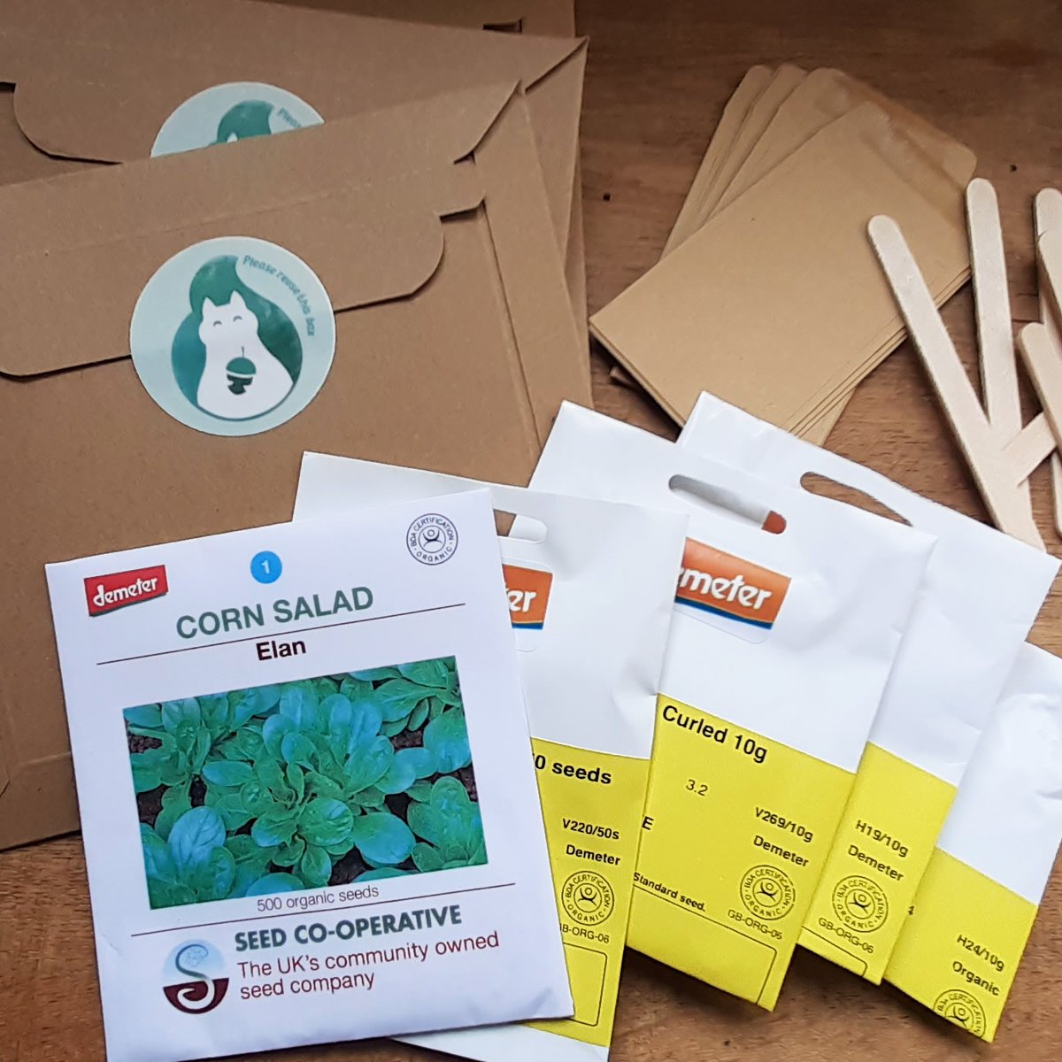 Green Squirrel (@bemoresquirrel) on Twitter photo Packing up lovely organic seeds from <a href="/seedcoop/">Seed Co-operative</a> 💚
There's just a couple of #seedselection tickets left for our grow-along tomorrow eve so grab them whilst you can! buff.ly/3teu9xT
We'll be talking all about forest gardening, hugelkultur and no dig raised beds. Packing up lovely organic seeds from <a href="/seedcoop/">Seed Co-operative</a> 💚
There's just a couple of #seedselection tickets left for our grow-along tomorrow eve so grab them whilst you can! buff.ly/3teu9xT
We'll be talking all about forest gardening, hugelkultur and no dig raised beds.