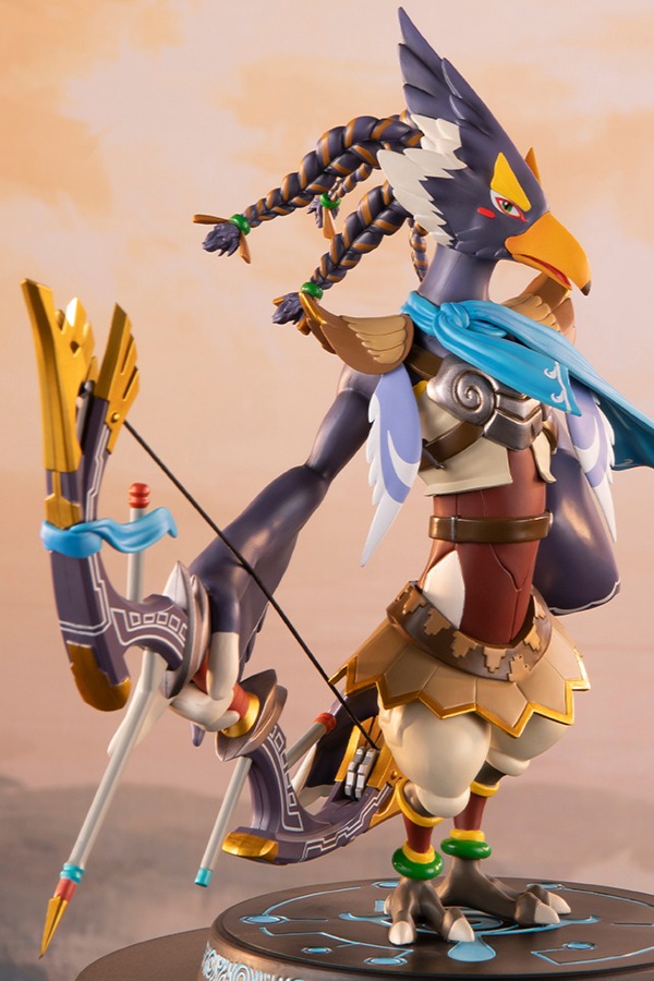 豆魚雷 F4fによる ゼルダの伝説 スタチュー新作は ゼルダの伝説 ブレス オブ ザ ワイルド からリーバル オオワシの弓 を持った姿をpvcにて立体化しました 英傑 の印である青い布 コスチュームのディテールなど忠実に再現されています 豆魚雷 F4fによる ゼルダの伝説 スタチュー新作は ゼルダの伝説 ブレス オブ ザ ワイルド からリーバル オオワシの弓 を持った姿をpvcにて立体化しました 英傑 の印である青い布 コスチュームのディテールなど忠実に再現されています