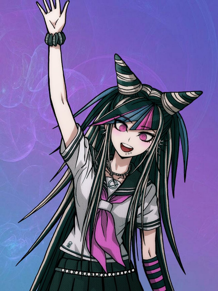 "Hm? Oh, hey Kazzy!
       What's poppin'?"

[Is she. . . Is she just going to ignore his question?]