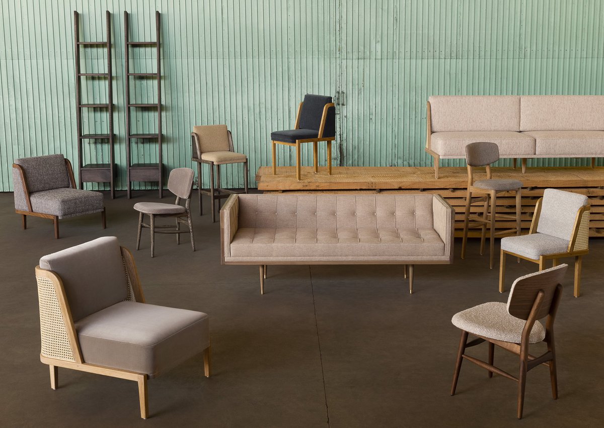 AUTOBAN RENEWED, an updated and edited furniture collection for <a href="/delaespada/">De La Espada</a> is out now! delaespada.com/pages/autoban-…