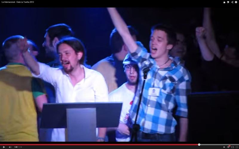 YlosabesLo's tweet image. Podemos y Mas Madrid son comunistas....
Y lo sabes!!!