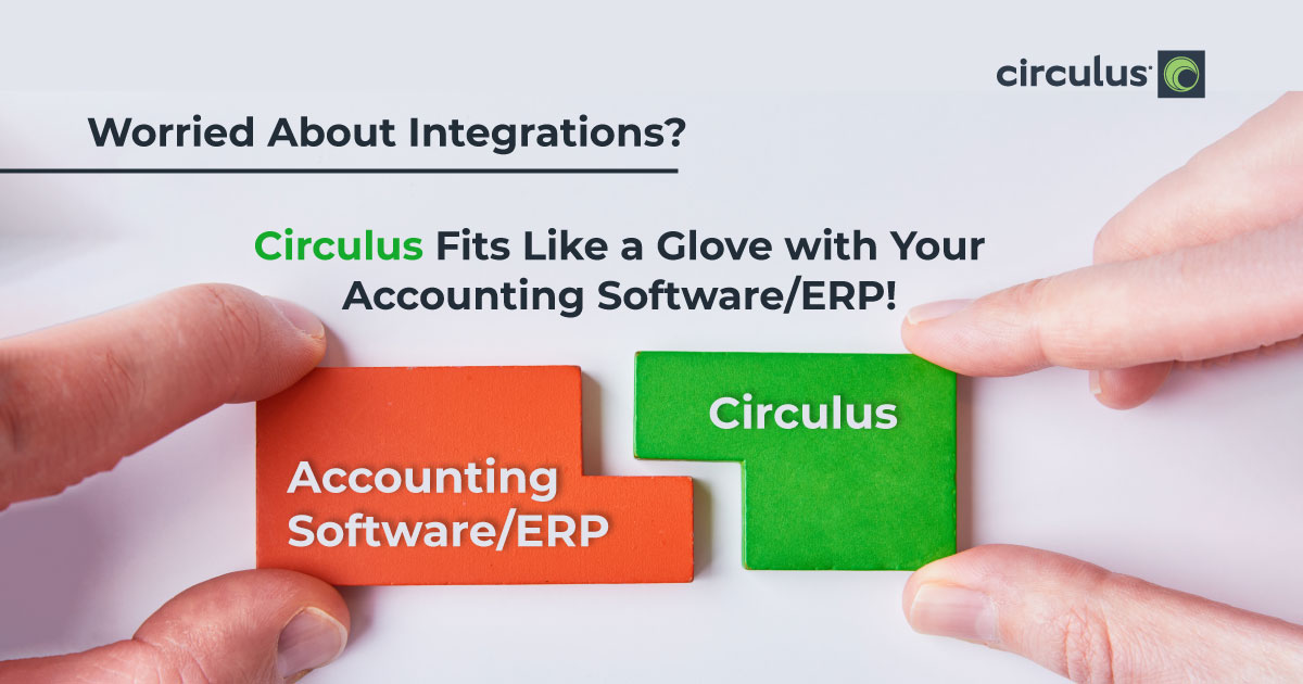CirculusTech's tweet image. Circulus connects seamlessly with your existing ERP/Accounting Software. Need more clarity? Speak to us:bit.ly/3sWq28E
#ERPintegration #QuickBooks #AccountsPayableSoftware #APAutomation