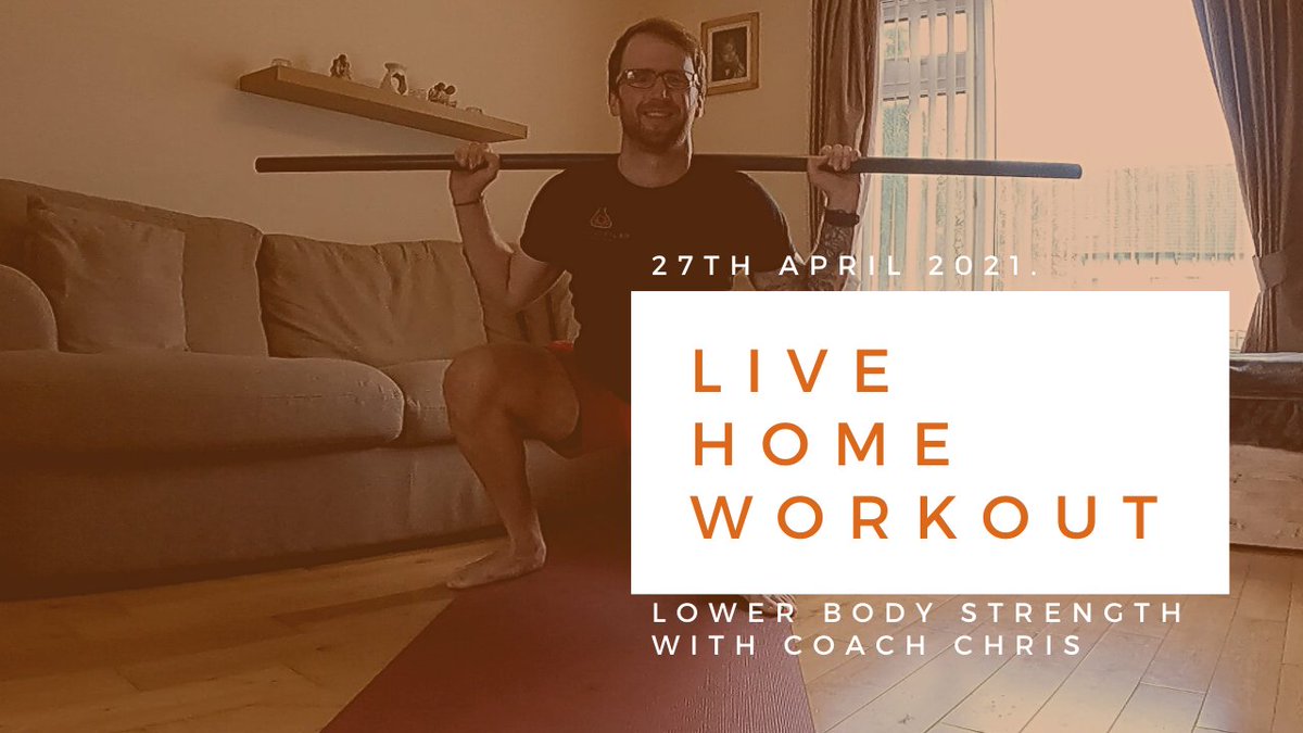 RecoveryLabUK's tweet photo. It's #LegDay here on #RecoveryLabTV and today's #HomeWorkout is all about the posterior chain, the #glutes, #hamstrings & calfs. If you'd like to increase your leg strength, check out our LIVE Lower Body #Strength Session https://t.co/UWe6LrUpG7 via @YouTube #StrengthTraining 🏋️ https://t.co/Ke9Dz84o6J