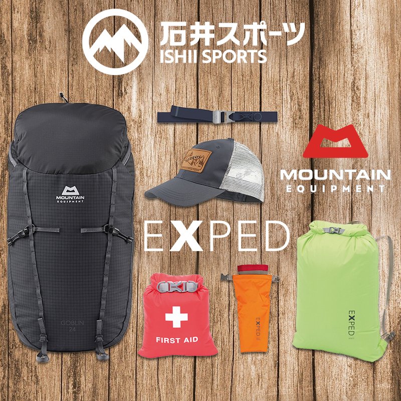 Ishii_Kofu's tweet photo. 【ヨドバシ甲府店OPEN記念キャンペーン🎉】 

#mountainequipment ＆ #EXPED の登山ギア6点セットを抽選で1名様に🎁
ヨドバシ甲府店では登山靴、ウエアなどの品揃えも豊富❗️
この春 登山デビューしませんか？

フォロー&amp;RTで応募完了
2021/5/9(月)まで
#石井スポーツプレゼント企画 
当選連絡はDMで