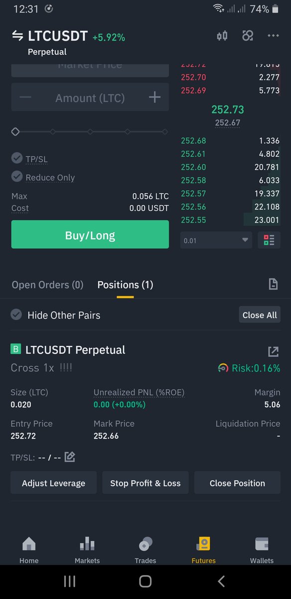 StasevichDmitry's tweet image. #BinanceFutures