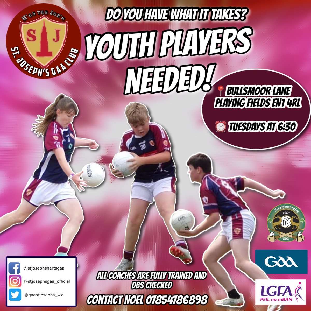 St Joseph's GAA 🏐🍀 tweet media