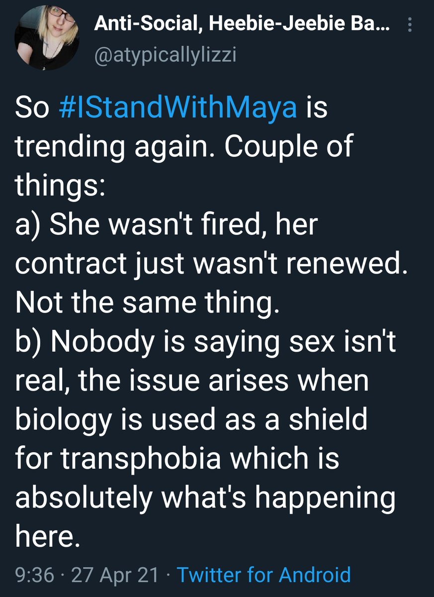  #IStandWithMaya