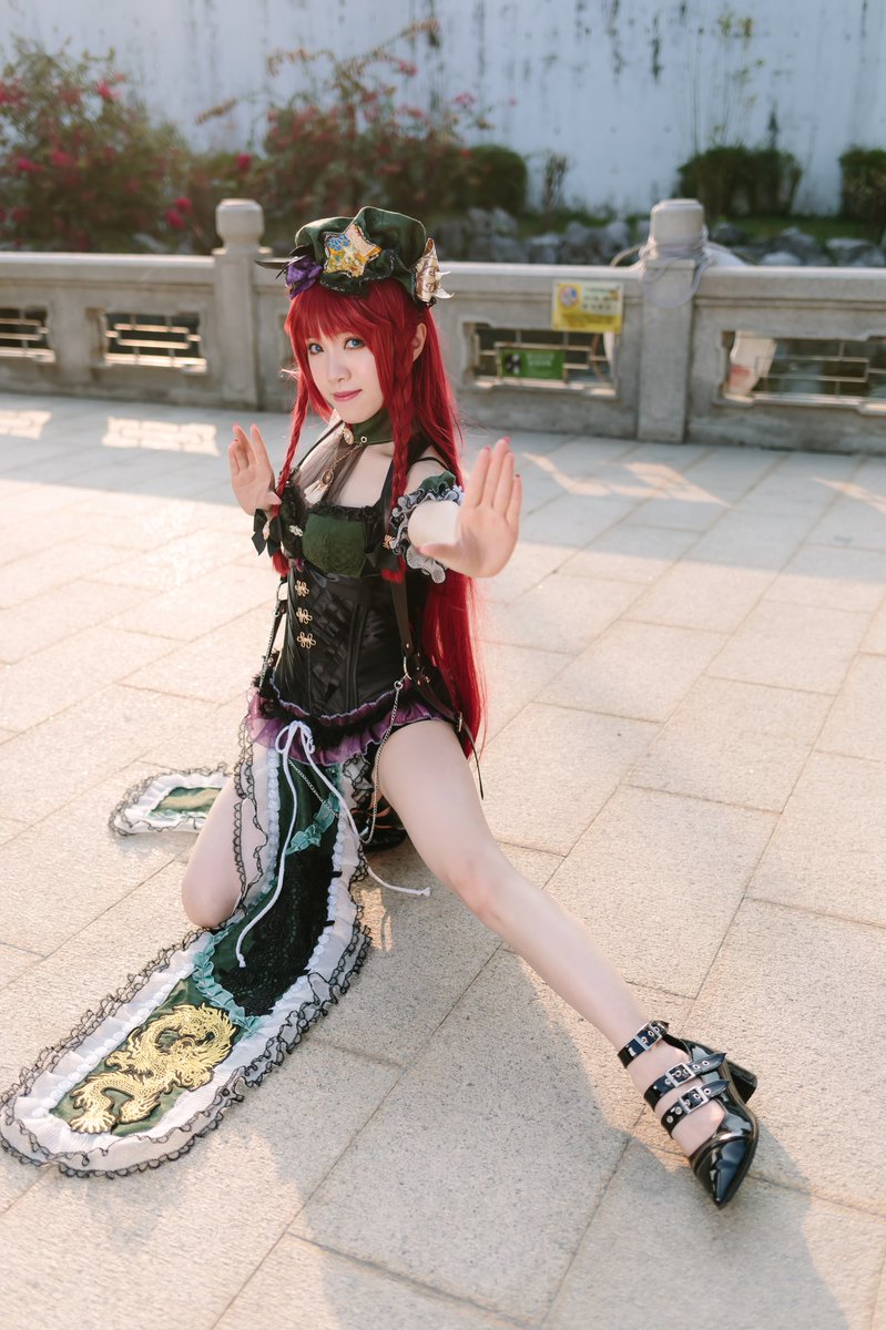 Aya Wan Photo Ji Yuen 紅美鈴 東方project Hongmeiling Toho