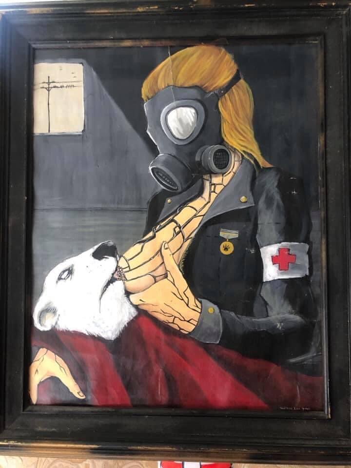 paulcrosland's tweet image. I’ve extracted this gem from a second listening to #PoetryEast meets #CharlesEisenstein(&amp;amp; paraphrased his words):
44minutes in we begin a section on Why people #GoForRefuge to #BuddhistPolitics(as understood by members of #TriratnaBuddhistCommunity);to gain a sense of #identity..