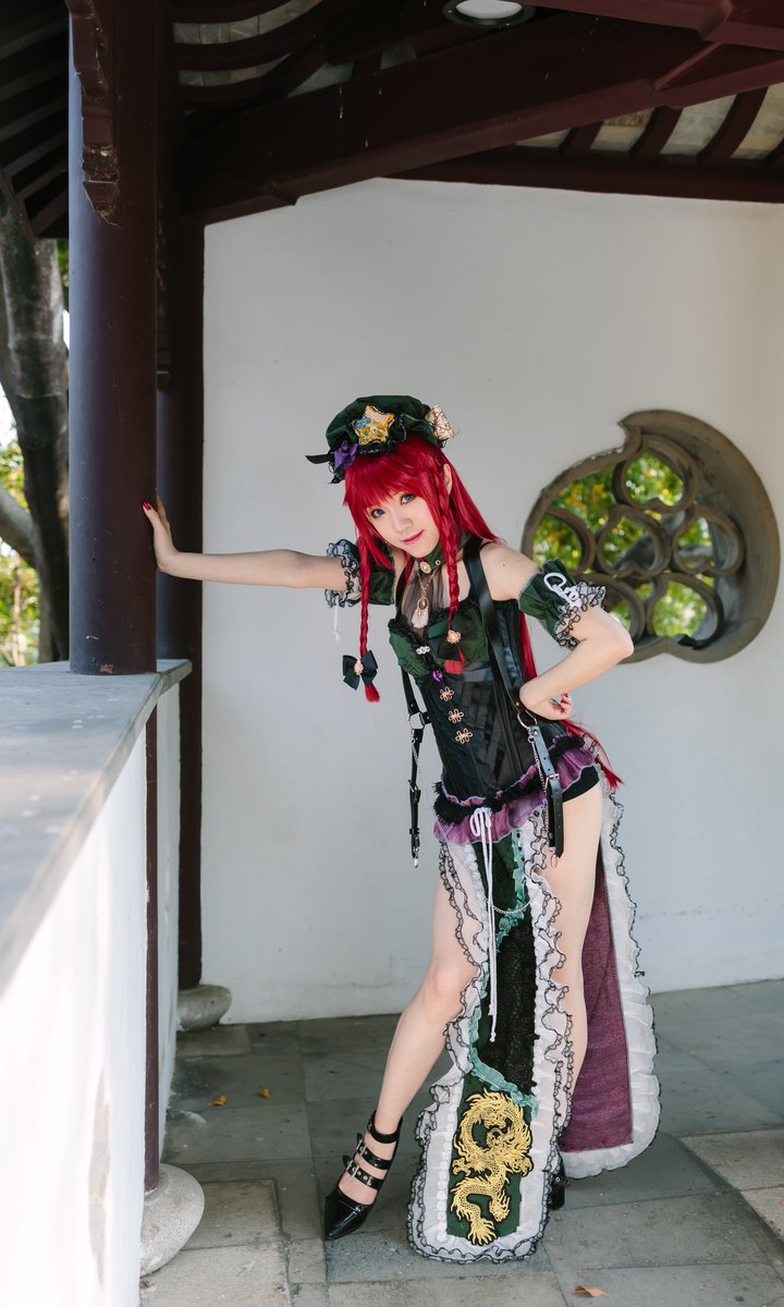 Aya Wan Photo Ji Yuen 紅美鈴 東方project Hongmeiling Toho Aya Wan Photo Ji Yuen 紅美鈴 東方project Hongmeiling Toho