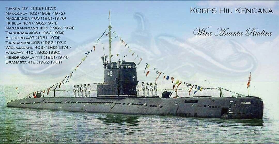 During the 1965 war, President Sukarno of Indonesia ordered two Indonesian Navy submarines not to return home after routine exercises, but proceed directly to Pakistan for support in war against Indian Navy. The submarines were KRI Nagarangsang and Baramastara. (2/4)