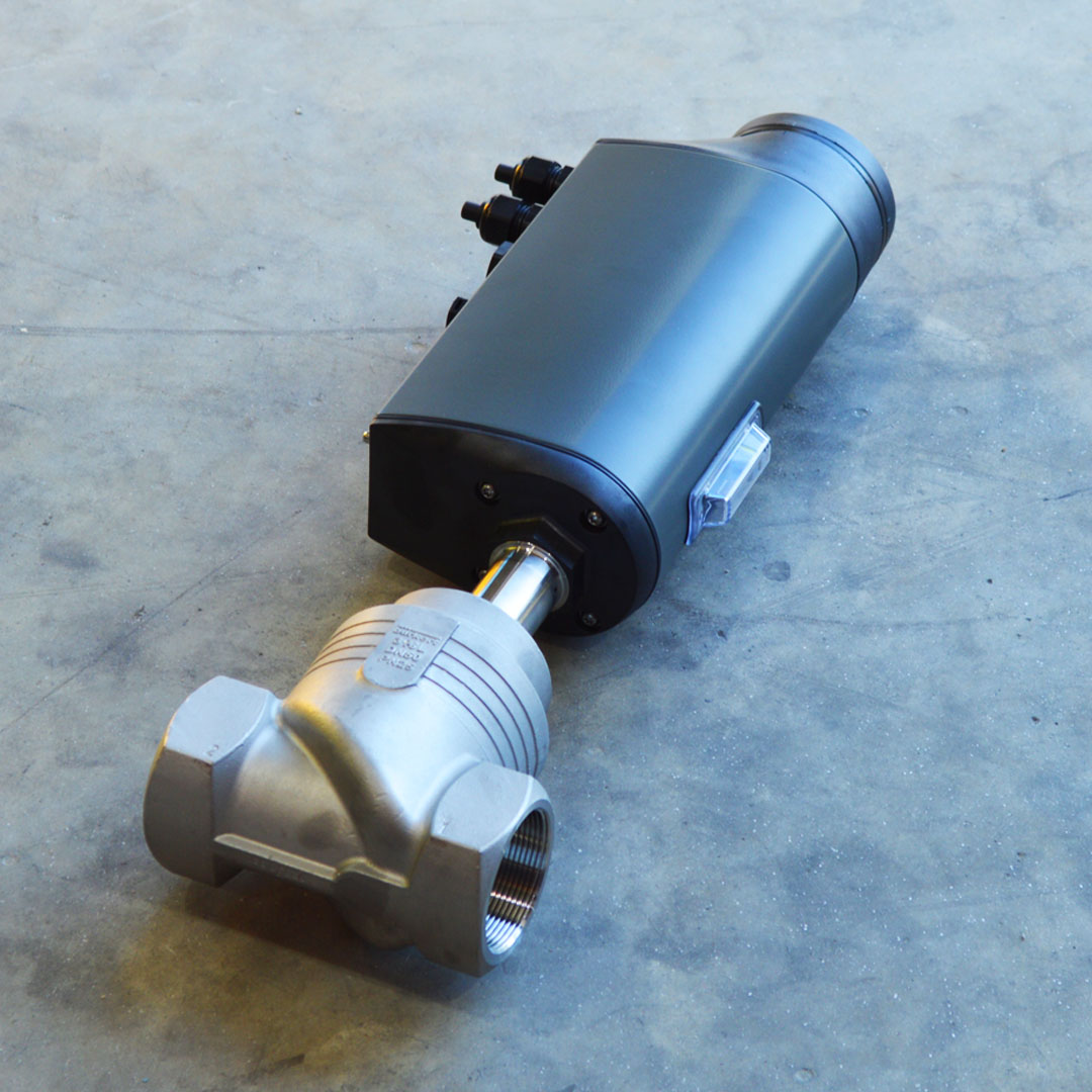 valvesonlineuk's tweet photo. 2" #Burkert #type3361 Electromotive #GlobeValve, one of the fastest #ElectricModulating Globe #ControlValves (open and close in under 5 seconds) accepts many control signals. Shipped off to a nuclear plant for use in a #watersystem.
#valves #valvesonline #globevalve #engineering https://t.co/rtzOgWOB4j