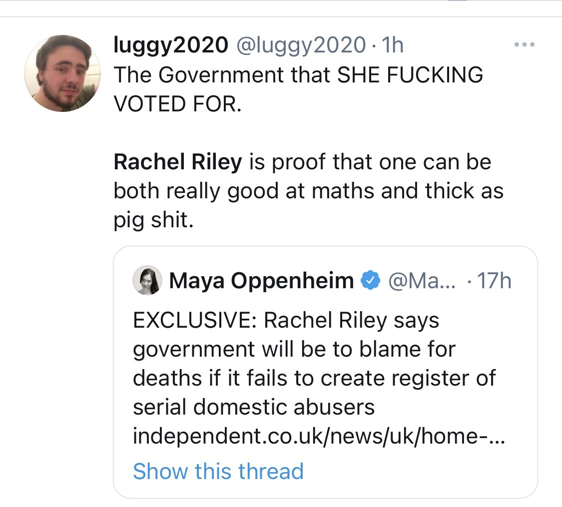 The poison of antisemitism denialism leaching out to contaminate all that indulge in it. #RachelRiley