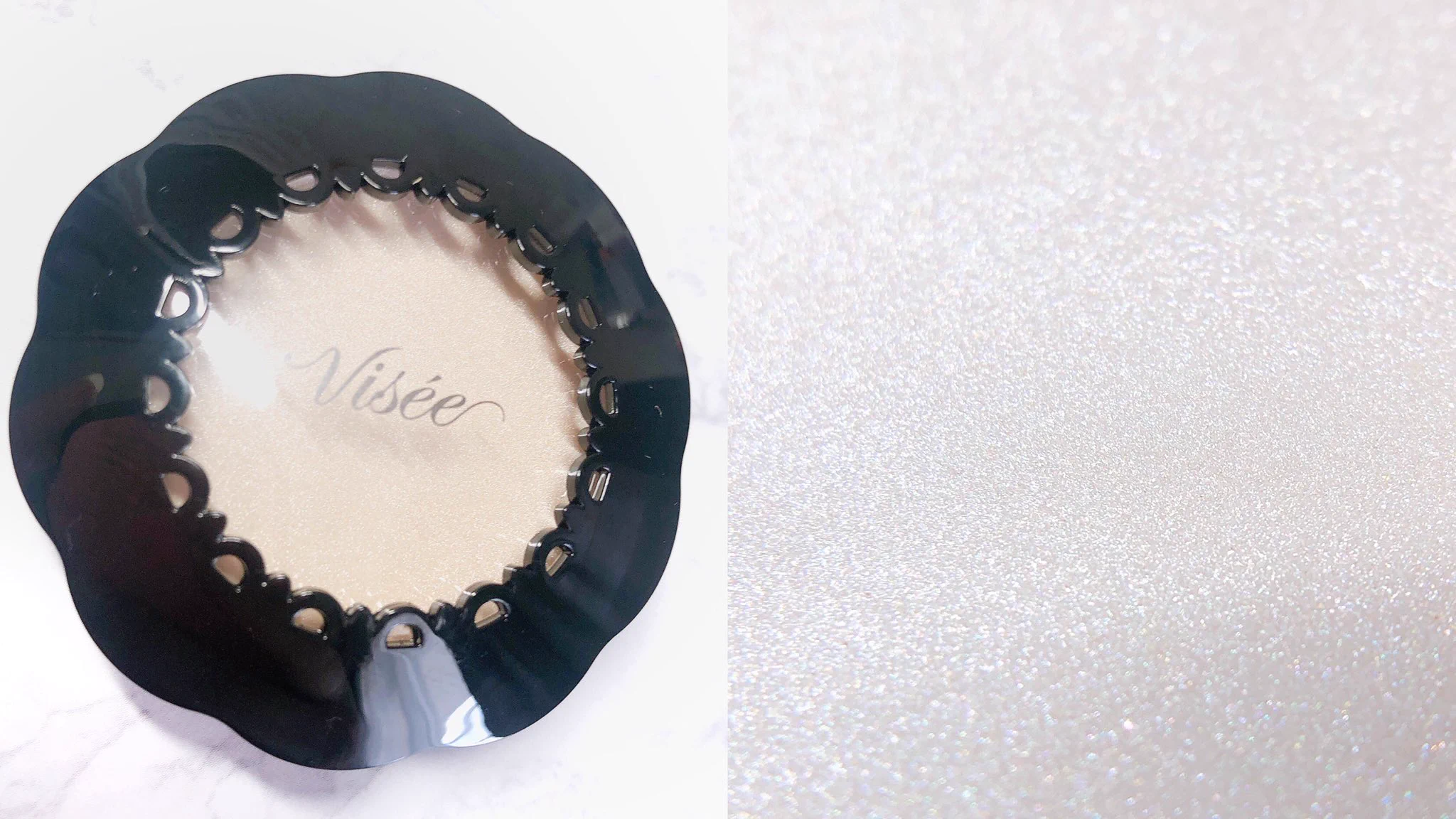 CHANELのハイライトに激似？！「Visee」のパーリィベージュはデパコスと変わらない実力！！