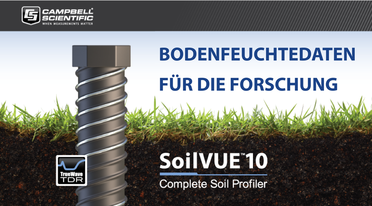 CampbellsciD's tweet photo. Der #SoilVUE10 hat eine hohe Auflösung und Genauigkeit, ideal für wissenschaftliche Veröffentlichungen. Weitere Infos: Sehen Sie das Video: https://t.co/LLBZjJy3AX. #WhenMeasurementsMatter, trust #CampbellSci. https://t.co/iCwSPHkXdU