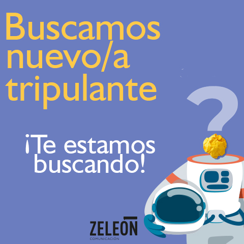 ¡Necesitamos poner cara a nuestro/a nuevo/a tripuntante!

Toda la info: lnkd.in/eWxGG-3

#leonesp #opentowork #ofertadetrabajo #oportunidad #leon #comunicacion #marketing #diseño