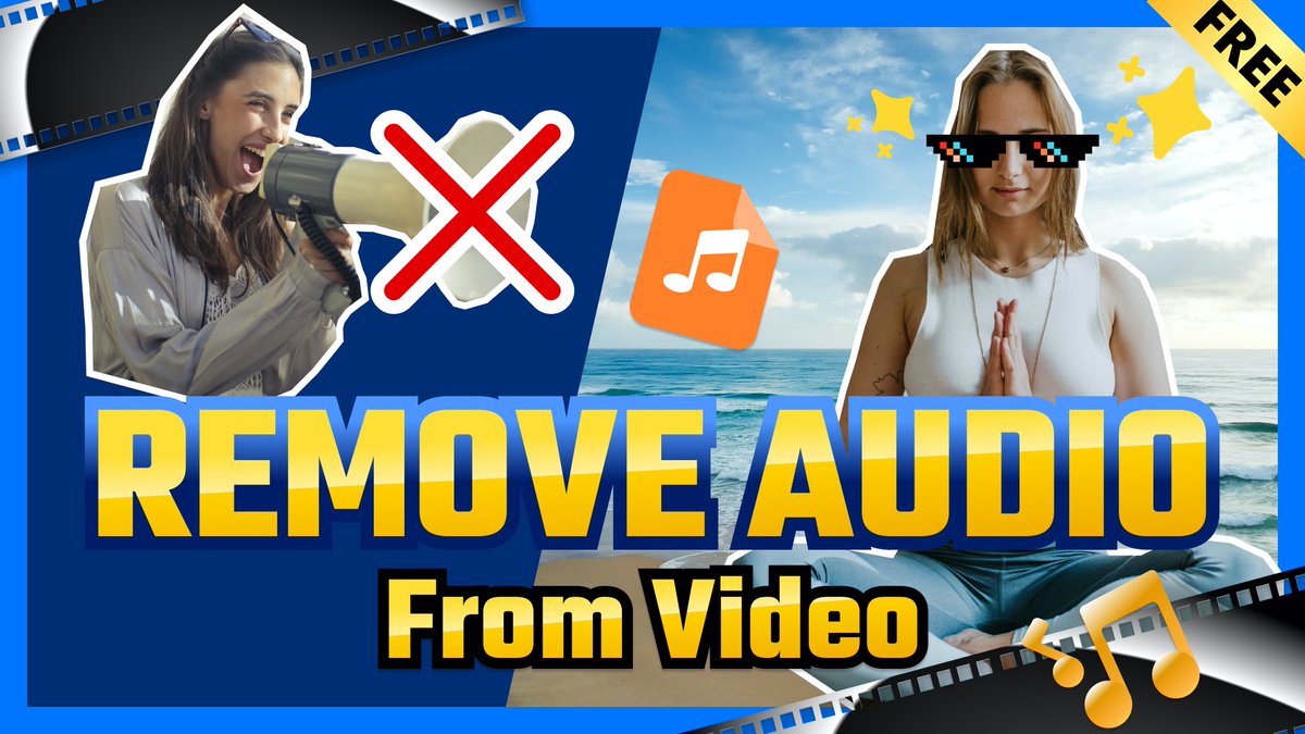 io_forth's tweet image. 🤬Do you feel frustrated by the background noise?😇Try to do a clean voiceover on an existing video or keep the clip completely quiet!😝Come and join @io_forth. It's a piece of cake. 📺Watch now: How to Remove Audio from Video in Windows 10
#howtoremoveaudiofromvideo #removeaudio