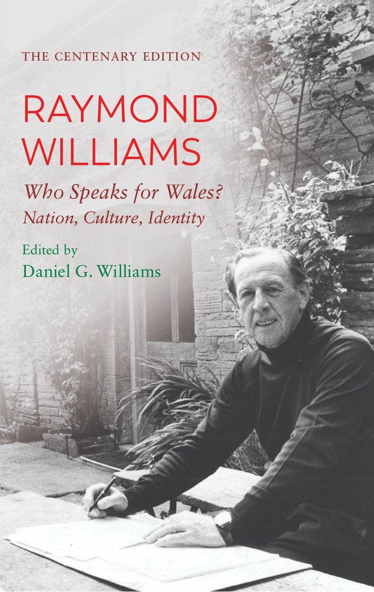 <a href="/DanielGwydion/">Daniel G. Williams</a> will be discussing his latest publication 'The Centenary Edition Raymond Williams' at #HayFestival2021 with <a href="/michaelsheen/">michael sheen 💙</a> and <a href="/LeanneWood/">Leanne Wood 💚💛</a> ! 

See below for more details and to register for the event! ⬇️

<a href="/R_Williams_Soc/">Raymond Williams Society</a>