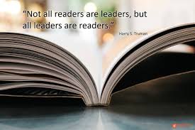Not all readers are leaders but all leaders are readers #mindsetmatters