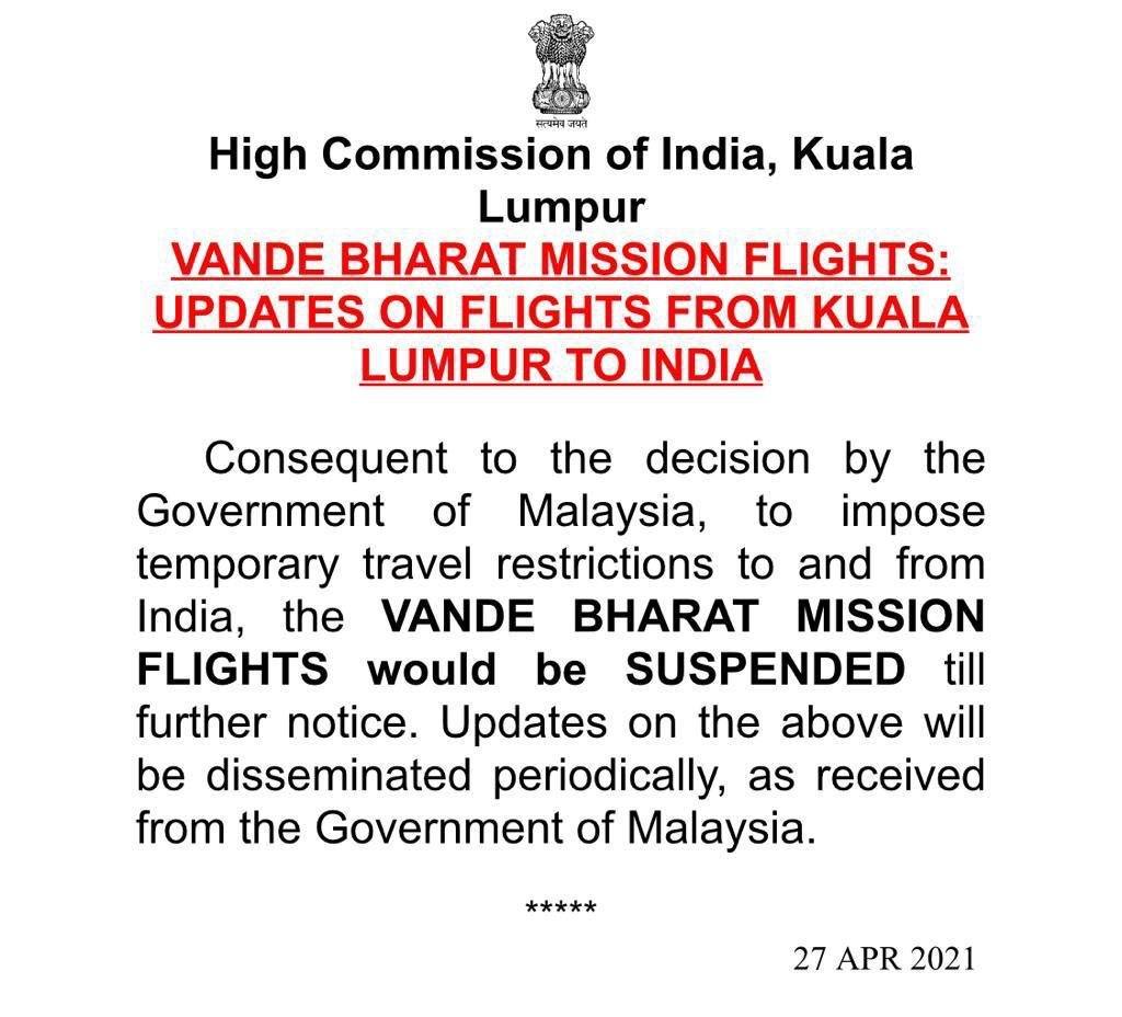 LakideAvinash's tweet photo. @Wadvijay @hcikl @MEAIndia @IndianDiplomacy @MalaysiaMFA https://t.co/upy8xMdrZ0