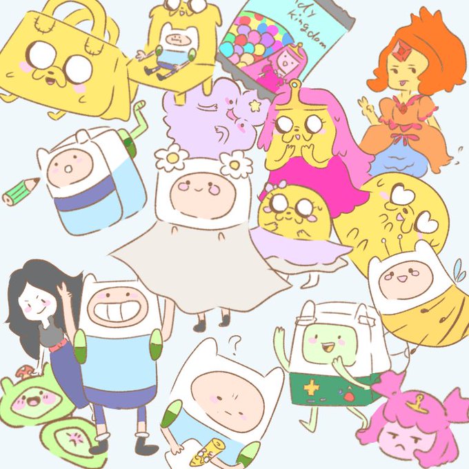 アドベンチャータイムのtwitterイラスト検索結果