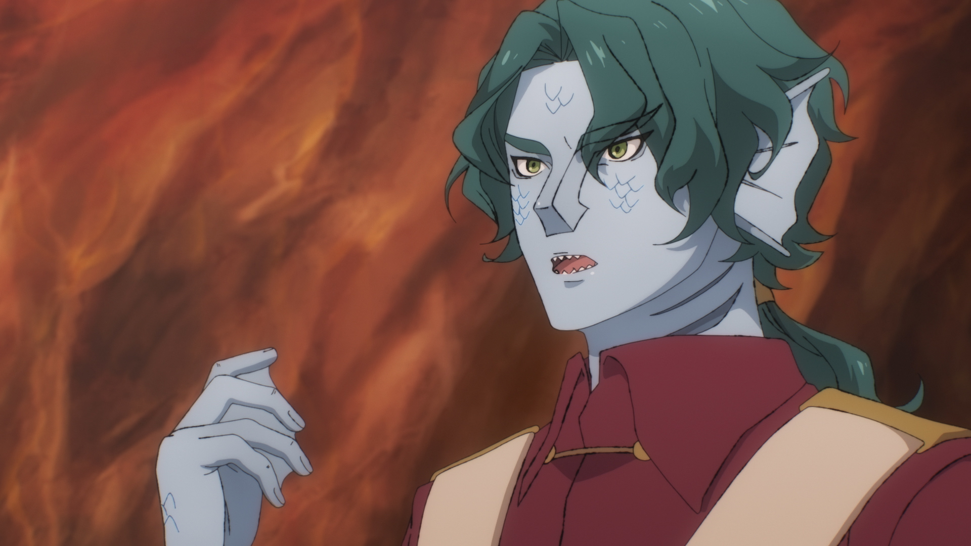 Tvアニメ ドラゴン 家を買う 21年4月4日 放送開始 ドラゴン 家を買う 第4話で登場したデイビー ジョーンズは 鳥海浩輔 さんに演じていただきました アニメオリジナルキャラクターでしたが めちゃくちゃ良い兄貴って感じでしたね