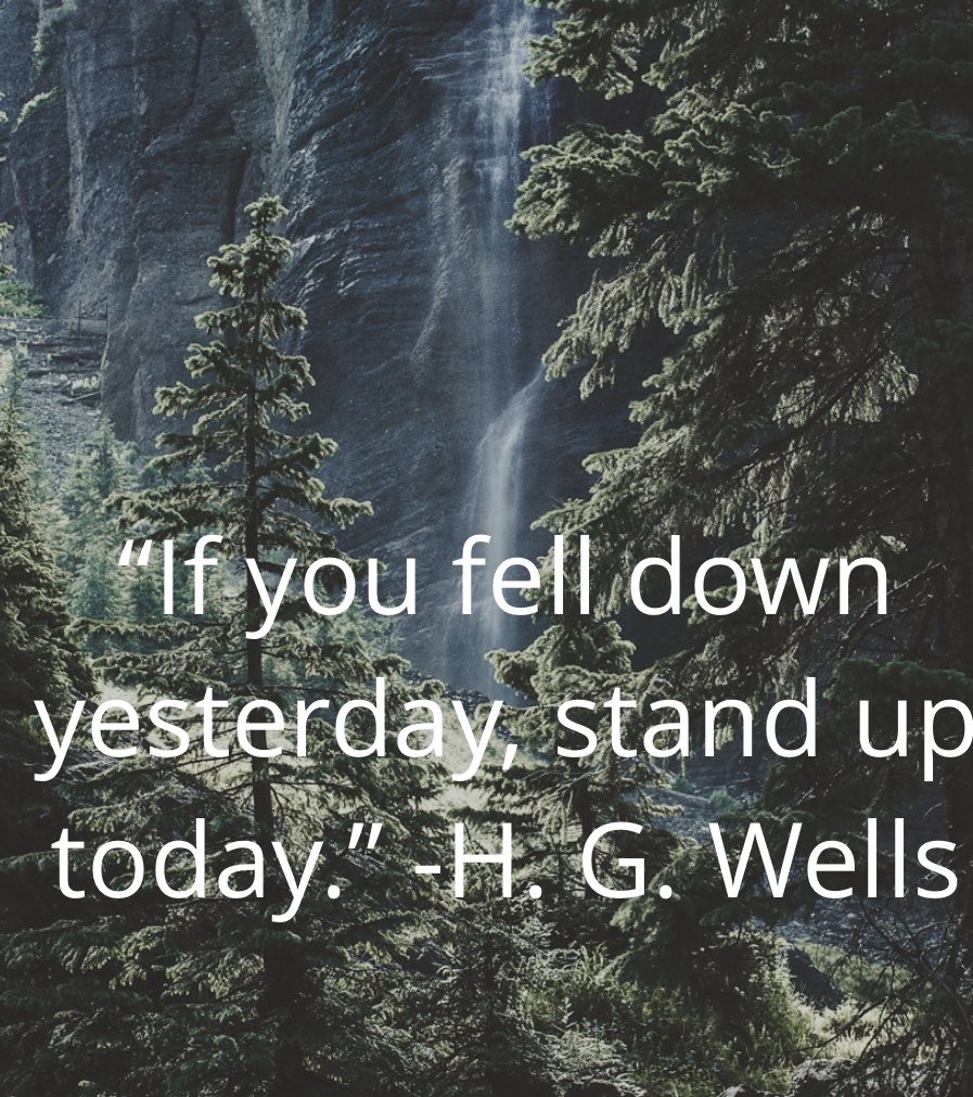 A new day, a fresh start. 🌼