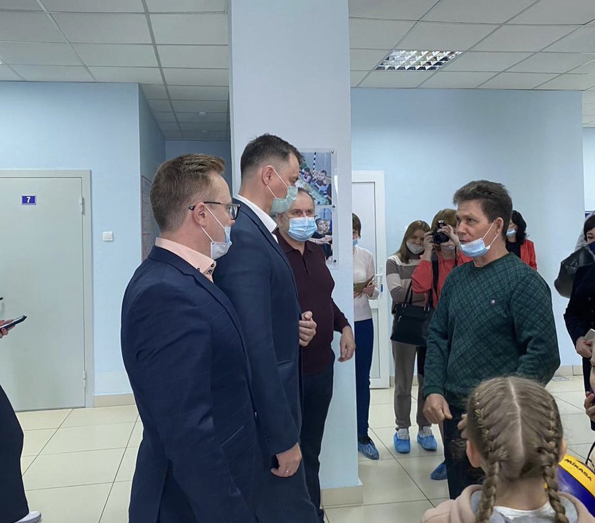 Обсудили инициативы в развитие легкой атлетики, в частности лыжного спорта в Борском районе. Идеи тренера-наставника Алексеева В.Е. нужно проработать, много сделано, однако дальше необходимо систематизировать сделать хороший проект. Надеюсь так же на поддержку коллег.#samgd #er63