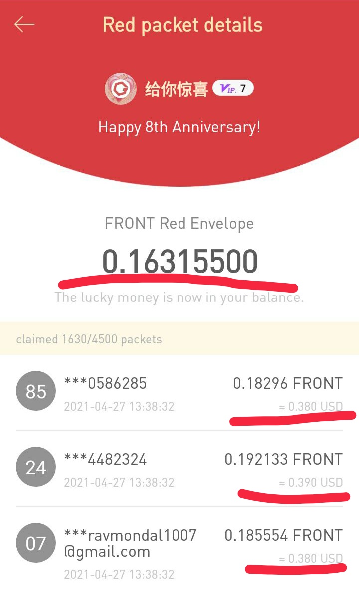Gautamguptagg's tweet photo. @gate_io @gateiopromo 

Gateio is decepting  users by (giving daily 0.3-0.4$ between 1000-4500user)

Till now you only distributed 12K$ - and you promised for 200K$ ..

Why fake promises if you can't fullfill them being such a large exchange platform? 

#FakeGiveawayByGateIo https://t.co/B3sJtVQUfF