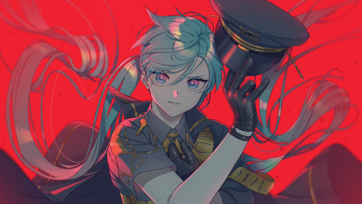 初音ミク「㊗️MILGRAM1周年記念「アンダーカバー」初音ミクCover、イラスト描かせ」|akkaのイラスト